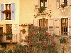 Moustiers-Ste-Marie, France